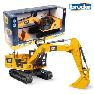 브루더 캐터필러 엑스커베이터 중장비 자동차 포크레인 장난감 5살 6살 남아 여아 선물
