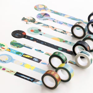 라이브워크 페이퍼 테이프 9종