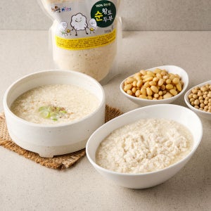 싸리재 국산콩 [ 옛날 몽글 순두부 500g ] 식물성 두부단백질 비건 반찬 재료