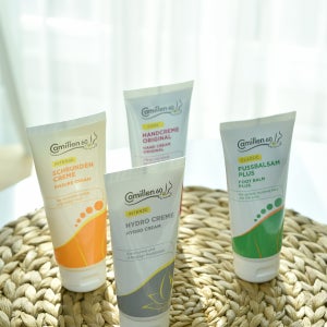 독일 카밀렌60 4종크림 카모마일 고농축 손/발/바디/꿈치크림 100ml