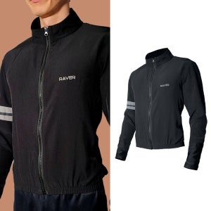 RAVER 블로우 자전거 져지 긴팔 저지 상의 바람막이 사이클 자켓 셔츠