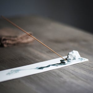 감각적인 수묵화 향꽂이 인센스 스틱 홀더 incenseholder 오브제 향받침