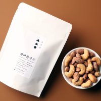 소소공 메이플넛츠 110g / 무설탕 아몬드&캐슈넛 견과간식