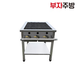 600 그릴러 업소용 직화구이기 가스그릴 가스렌지 간택기 영업용 화구 LPG