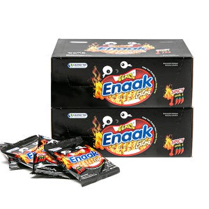 에낙 스파이시 라면과자 스낵 사무실 간식 2박스 48개입