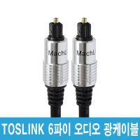 FG015 브리츠 소니 JBL 삼성 LG 사운드바 스피커 스마트TV 연결 TOSLINK 6파이 고급형 광케이블