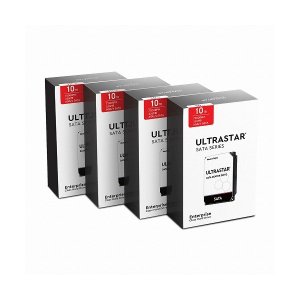 WD 10TB Ultrastar DC HC330 WUS721010ALE6L4 패키지