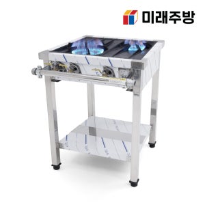 업소용 가스렌지 600 간택기렌지 2구 LPG 일반버너