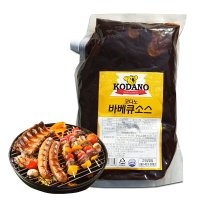 [제이케이푸드] 코다노 바베큐소스 2kg 업소용 소스