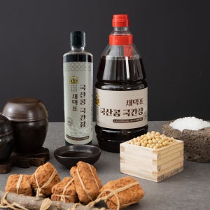 조선국간장 국산콩 전통 국물치트키 500㎖