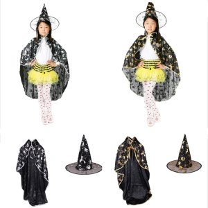 여아 할로윈데이코스튬 마녀배달부 코스프레 망토