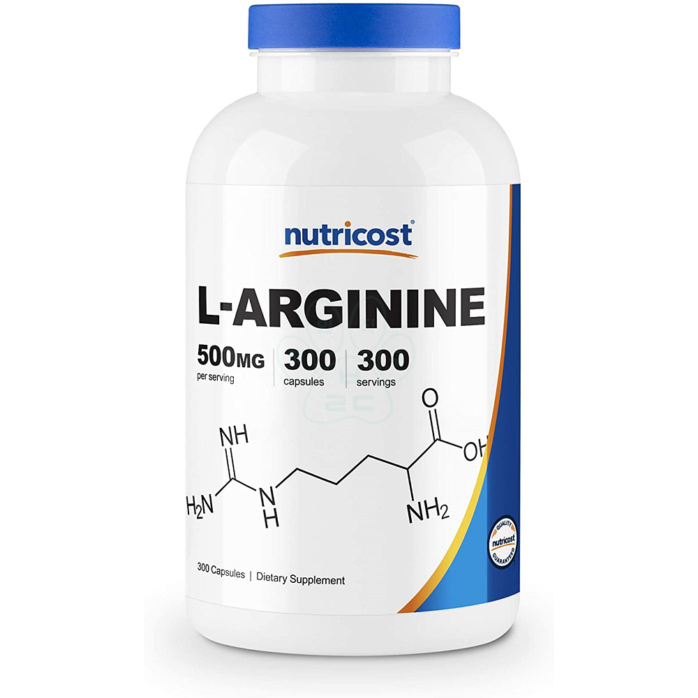 뉴트리코스트 <b>L</b> Arginine <b>500mg</b> 300정
