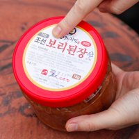 보리된장 조선 막장 집장 1kg 순창 명인 뉴스공장