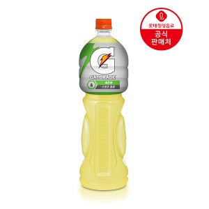 [직영] 게토레이 레몬 1.5L 12펫