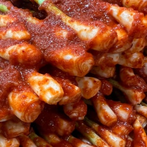 갓담은 서울파 당일생산 깔끔하게 맛있는 젓갈이 안들어간 쪽파김치 1kg