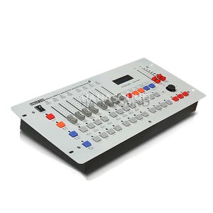 조명콘솔 컨트롤러 DMX-512(2401) 8채널 노래방 클럽