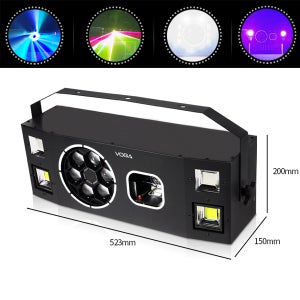 HK-01 올인원복합조명 멀티조명 노래방 클럽 스피닝룸 무대 특수조명