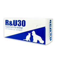 R&U 30 알앤유30 (100정) 개 고양이 피부질환보조제 알앤유 알엔유