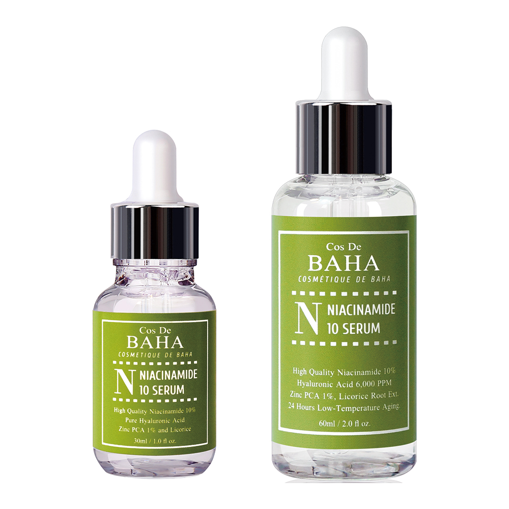 코스드바하 아마존베스트셀러 나이아신아마이드 10% <b>징크</b>1% 세럼 30ml,<b>60ml</b>