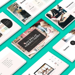 [예스폼] 온라인 동영상 교육 마켓플레이스 사업계획서 파워포인트 샘플