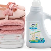 암웨이 SA8 바이오퀘스트 베이비 액체 세탁 세제-신생아(9개월 채워 태어난)도 사용 가능한 아기 전용 세탁세제