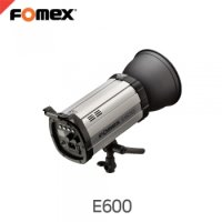 포멕스 FOMEX E600 스트로보 고속동조 최대출력 600W