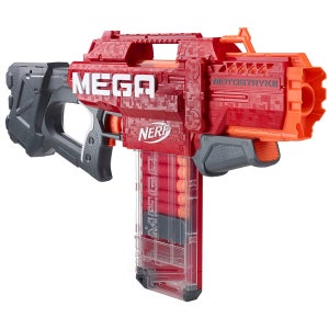 너프 메가 모토스트라이크 자동 블래스터 볼트 다트총 장난감총 너프건