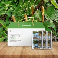 산약초이야기 자연산 천마 천마즙 진액 엑기스 120ml 60포 / 정성껏 달여드립니다