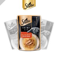 쉬바 수제 스프 파우치 40g 참치 닭가슴살 습식 간식