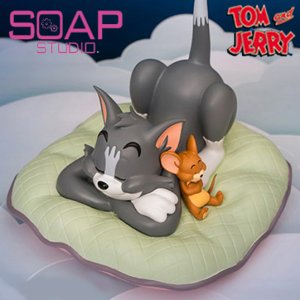 SoapStudio CA107 소프스튜디오 톰과 제리 스위트드림 동물 피규어 21cm