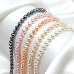 안공사 더비즈 스와로브스키 진주 화이트 2mm 비즈공예재료