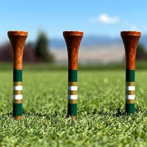 웨스트스타일 골프 드라이버 나무티 로얄그린 자작나무 롱 티케이스 83mm