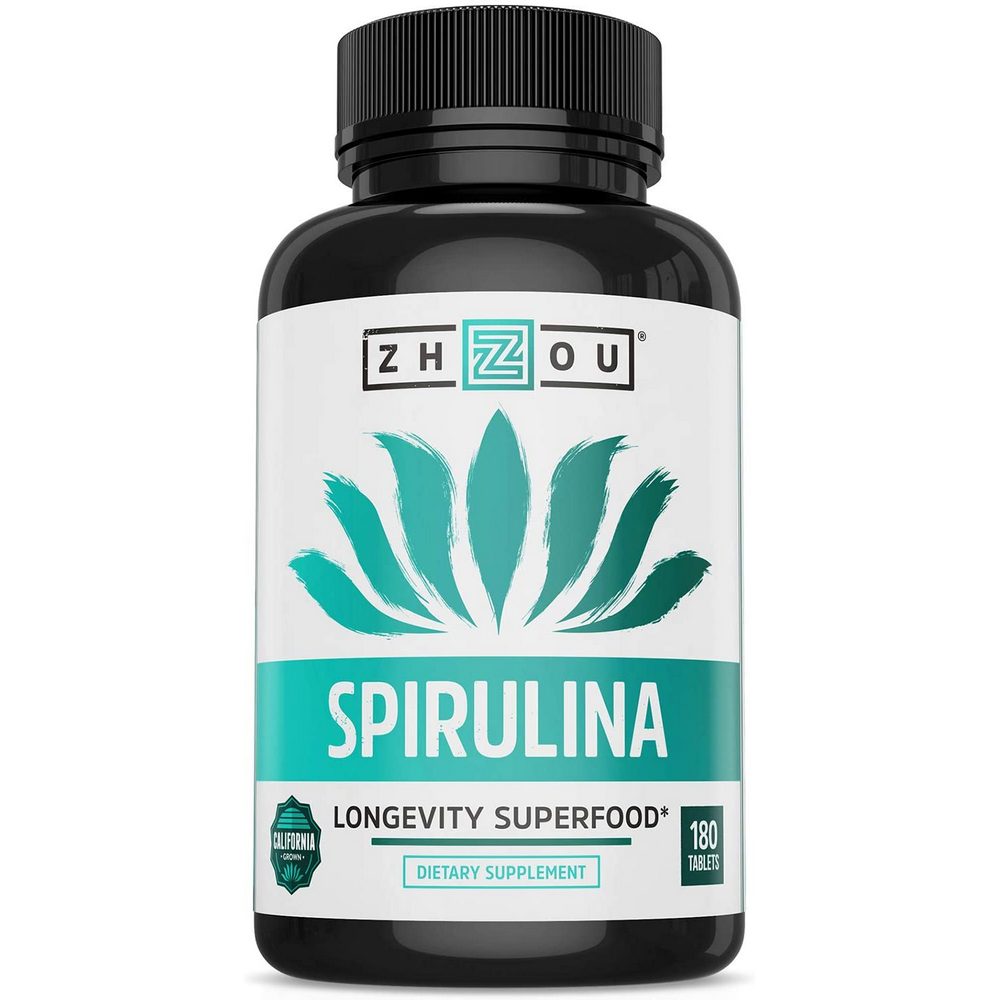 조우뉴트리션 <b>스피루리나</b> Zhou Nutrition <b>Spirulina</b> 180정