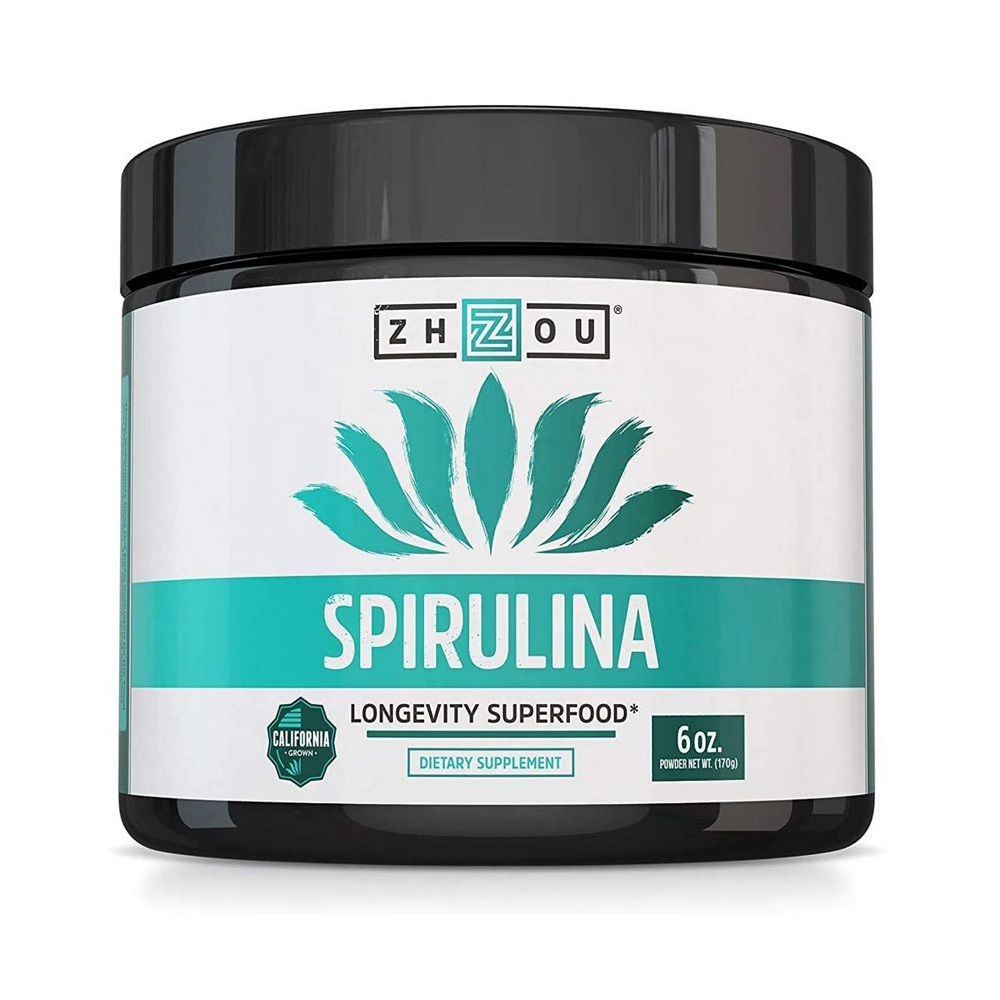 조우뉴트리션 <b>스피루리나</b> 파우더 <b>Spirulina</b> Powder 170g