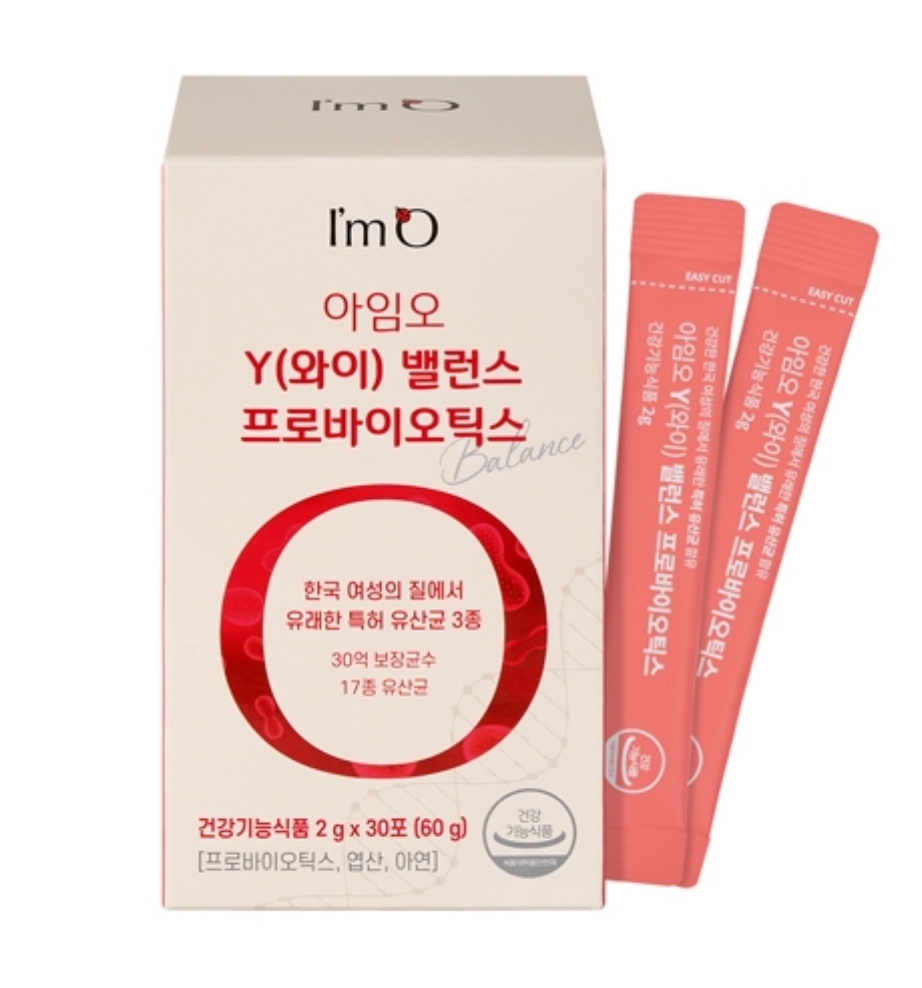 [담은] <b>아임오</b>Y밸런스 프로바이오틱스