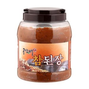 재래식된장3kg 최저가 가성비상품