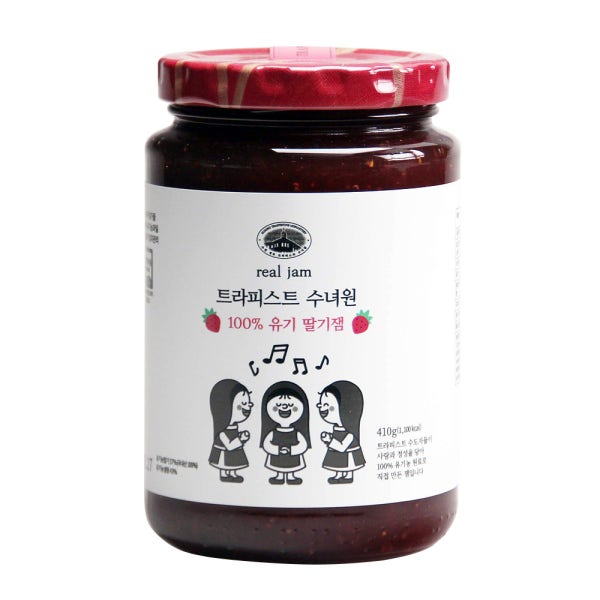본사직영몰 트라피스트 수녀원 유기농 딸기잼