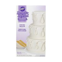 Wilton Decorator Preferred White fondant 5 lb 윌튼 미국 식용 데코레이터 프리퍼드 판던트 화이트 바닐라 2.26kg