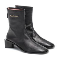 ACNE STUDIOS 아크네 베르틴 레더 앵클 부츠 Leather ankle boots