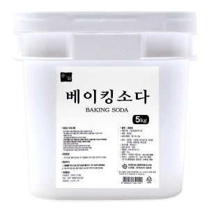 순담 베이킹소다 5kg 주방세제 세정제 세제 스푼