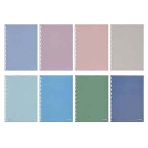 모닝글로리 톤앤무드 스프링노트 8권세트 유선 줄 공책