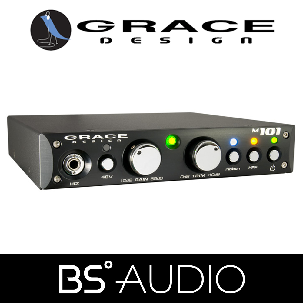 Grace Design m101 Mic Preamp (그레이스 디자인 m101 마이크 프리앰프)