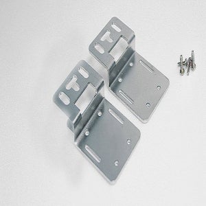 220V 돼지코 블랙전용 전기멀티탭 2 in 1 고정 브라켓세트 컴퓨터 멀티텝 PC