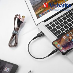 버바팀 케블라 21AWG A to 라이트닝 8핀 케이블 애플인증 고급형