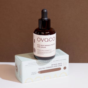 [가로주름 케어] 오바코 스팟 딥 링클 토튼 세럼 50ml /주름개선 기능성/ 초기주름, 건성주름, 볼륨업, 탄력세럼, 건성피부용 잔주름관리 집중케어