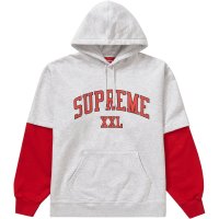 supreme XXL 슈프림 XXL 로고 후드티 한장판