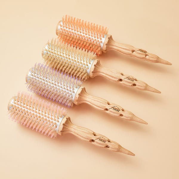 하움 왕롤빗 7호 열판 드라이 볼륨 돈모 브러시