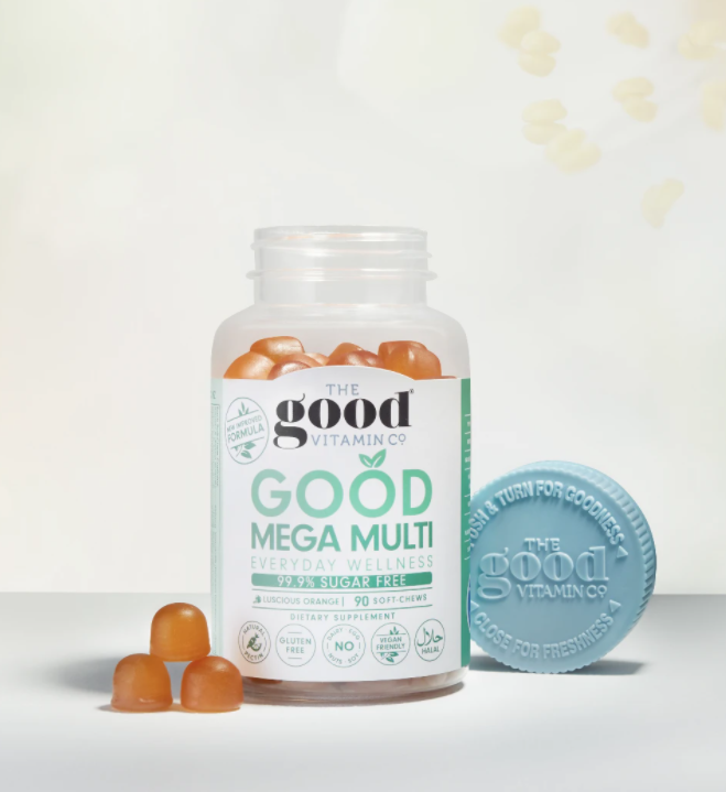 뉴질랜드 더굿비타민 thegoodvitamin 메가멀티 슈가<b>프리 종합</b>비타민제 90정