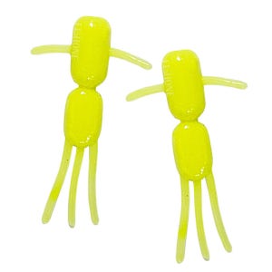 캣츠크로우 베르베르 송어웜 산천어 볼락 미끼 꺽지 040 차트, 2.7cm