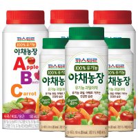 파스퇴르 유기농 야채농장 190ml (32팩)/ABC주스 /과일야채 /과일쥬스